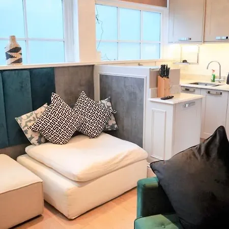 Cosy 2 Bed Modern Mews - Kings Cross Apartment London Exterior photo