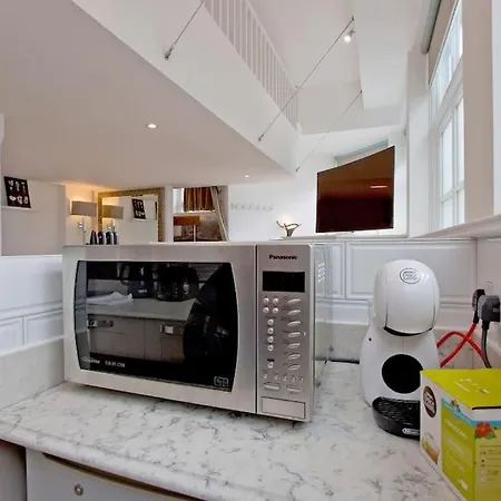 Cosy 2 Bed Modern Mews - Kings Cross Apartment London Exterior photo